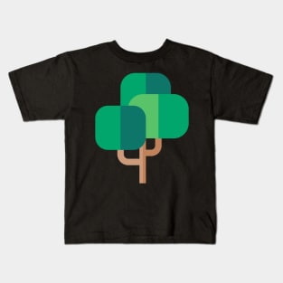 bonsai tree icon Kids T-Shirt